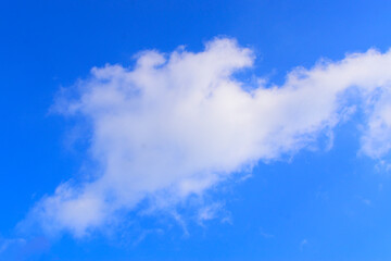 Fototapeta premium blue sky with clouds