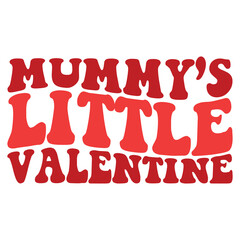 Mummy's Little Valentine T-shirt