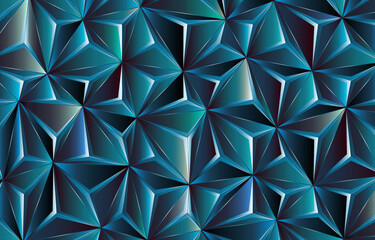 elegant triangular abstract background
