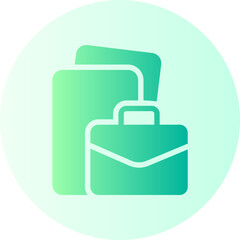 business gradient icon