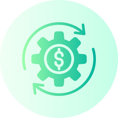 finance gradient icon
