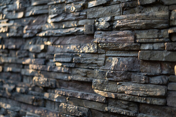 background in the form of an artificial stone texture