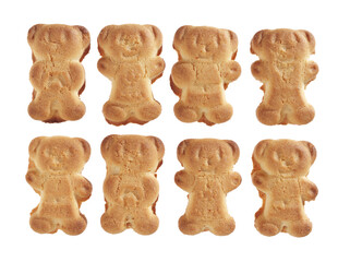 Bear shaped cookies
