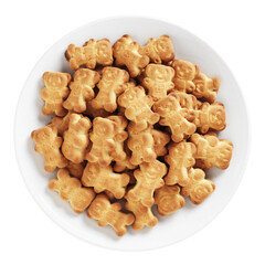 Bear shaped cookies