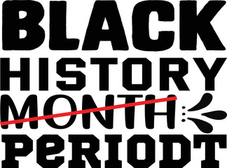black history month periodt