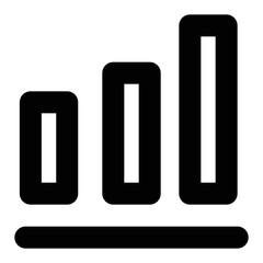 bar chart icon
