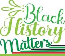 Fototapeta premium black history matters