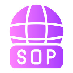 sop gradient icon