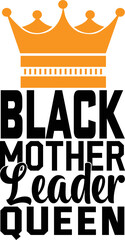 black mother leader queen