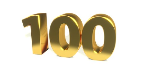 100, hundert, prämie, Euro, zahl, betrag, Gutschrift, Dollar, Gewinn, Kapital, Business, Schrift, 3d, gold, silber