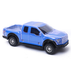 Blue Miniature Toy Pick Up Truck