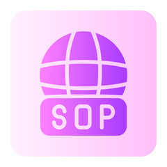 sop gradient icon