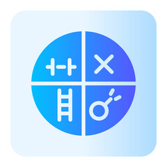 swot gradient icon