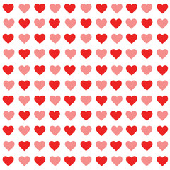 Love Heart patterns and illustrations 