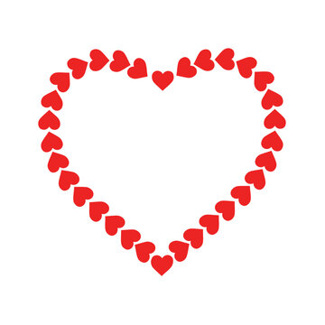 Love Heart patterns and illustrations 