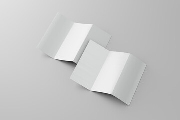 blank brochure
