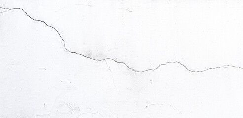 Big Isolated Crack Texture. Old Stone Concrete. Rough Grunge Background.