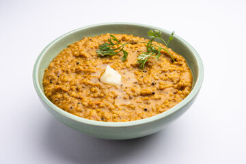 Millet Khichdi or bajra khichadi is a one pot healthy and protein rich gluten-free Indian meal