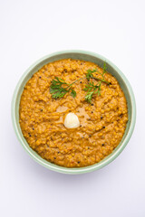 Millet Khichdi or bajra khichadi is a one pot healthy and protein rich gluten-free Indian meal