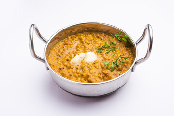 Millet Khichdi or bajra khichadi is a one pot healthy and protein rich gluten-free Indian meal
