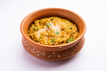 Millet Khichdi or bajra khichadi is a one pot healthy and protein rich gluten-free Indian meal