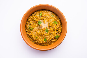 Millet Khichdi or bajra khichadi is a one pot healthy and protein rich gluten-free Indian meal