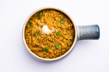 Millet Khichdi or bajra khichadi is a one pot healthy and protein rich gluten-free Indian meal