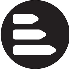 energy class glyph icon