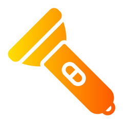 flashlight gradient icon