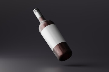 wine bottle