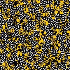 Vector ethnic tribal pattern. Seamless art image.