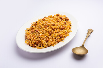 Peanut rice is one of the popular South Indian variety rice recipe