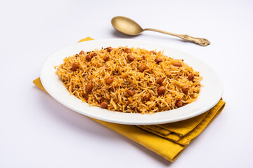 Peanut rice is one of the popular South Indian variety rice recipe