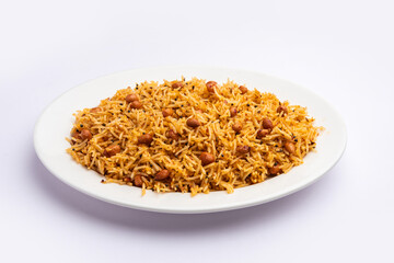 Peanut rice is one of the popular South Indian variety rice recipe