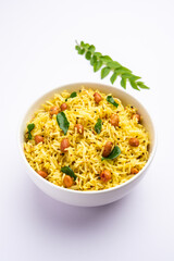 Peanut rice is one of the popular South Indian variety rice recipe
