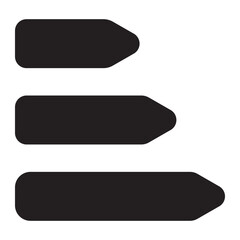 energy class glyph icon