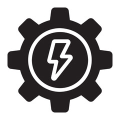 maintenance glyph icon