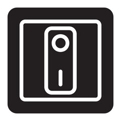 switch on glyph icon