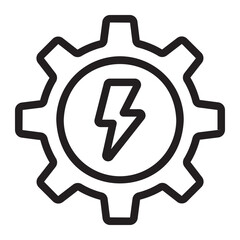 maintenance line icon