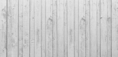 Fototapeta na wymiar White Wood background,Washed old Wooden texture,Vintage garden fence wall,Wood striped fiber surface,Wide Horizon Background plank for Table,Floor,Cuting chopping board,Concept for kitchen Wallpaper
