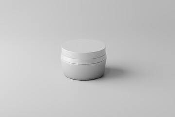 cosmetic jar