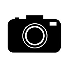 Photo Camera Vector Icon