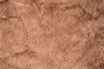 Brown fur background