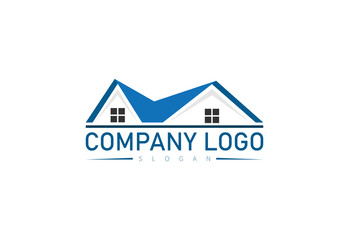 Home logo icon vector illustration design template. Home and house logo design vector, logo , architecture and building.