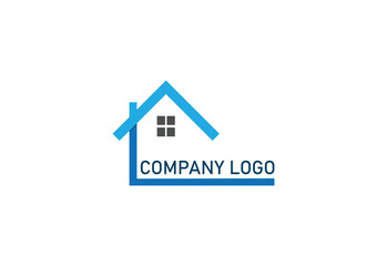 Home logo template. vector illustrator eps.10. house logo.