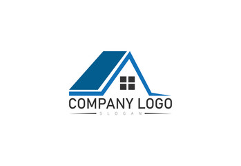Property House logo sign symbol icon. home logo design.