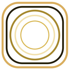 An abstract transparent border element.