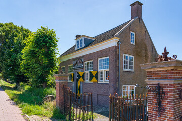 This beautiful old house from the year 1648 with beautiful shutters is located in Bodegraven, Netherlands