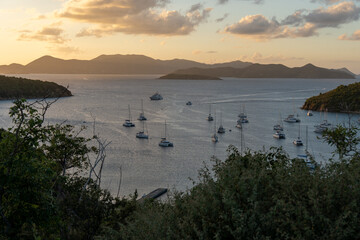 Catamaran, Iles vierges britanniques