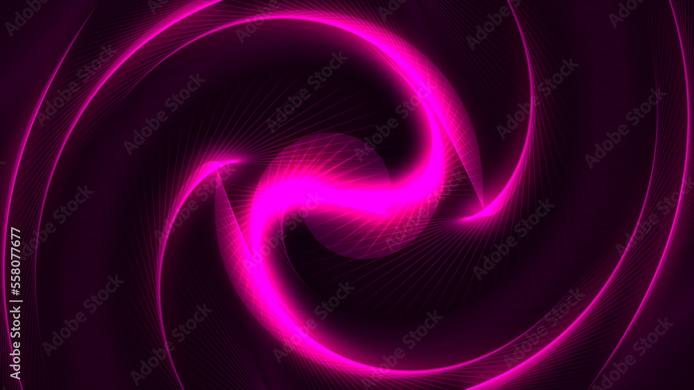 Poster purple twisted dot wave. futuristic point wave. abstract background with a dynamic wave.connecting b